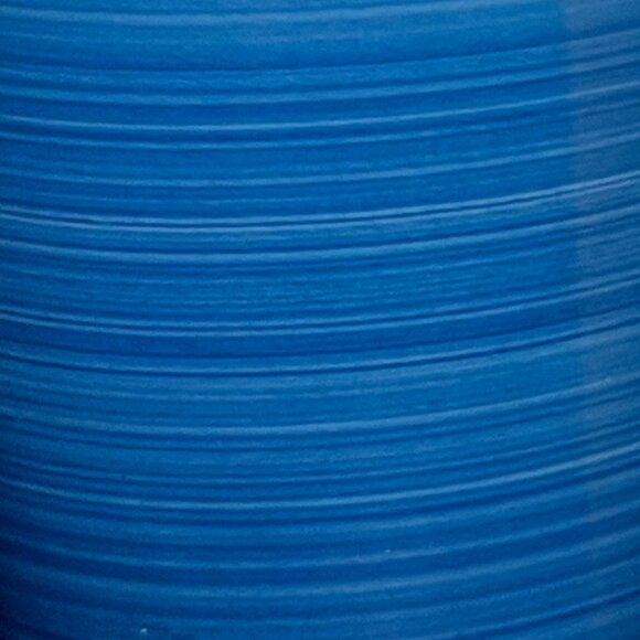 Set of 3 ROYAL NORFOLK Stoneware Mugs ~ Blue, Yellow & Aqua ~ Greenbrier - Picture 10 of 14